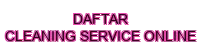 daftar cleaning service online - 888SLOT